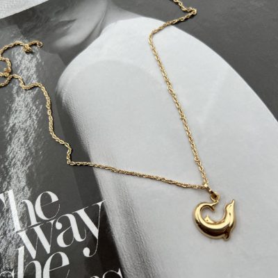 مدال دلفین و زنجیر سوپر لایت